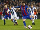 Bộ đôi Suarez lập công, Barcelona vào bán kết Cúp Nhà vua Bộ đôi Suarez lập công, Barcelona vào bán kết Cúp Nhà vua