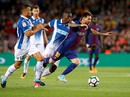 Messi lập hat-trick, Barcelona thắng đậm Espanyol Messi lập hat-trick, Barcelona thắng đậm Espanyol