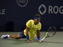 Thua đối thủ 18 tuổi, Nadal chia tay sớm Roger Cup Thua đối thủ 18 tuổi, Nadal chia tay sớm Roger Cup