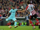 Messi giúp Barcelona hạ CLB cũ của HLV Valverde Messi giúp Barcelona hạ CLB cũ của HLV Valverde