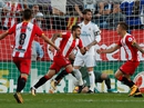 Ronaldo lại im tiếng, Real Madrid thua sốc "tí hon" Girona Ronaldo lại im tiếng, Real Madrid thua sốc "tí hon" Girona