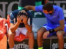 Khoảnh khắc Del Potro "đốn tim" khán giả Roland Garros Khoảnh khắc Del Potro "đốn tim" khán giả Roland Garros