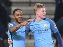 Sterling tỏa sáng, Man City giành lại ngôi nhì bảng Sterling tỏa sáng, Man City giành lại ngôi nhì bảng