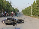 Phóng xe máy tốc độ cao, đôi nam nữ tử vong sau va chạm Phóng xe máy tốc độ cao, đôi nam nữ tử vong sau va chạm