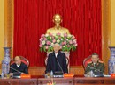 Tổng Bí thư chỉ đạo phiên họp Thường vụ Đảng ủy Công an Trung ương Tổng Bí thư chỉ đạo phiên họp Thường vụ Đảng ủy Công an Trung ương