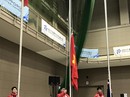 Cờ Việt Nam tung bay tại Á vận hội 2017 Cờ Việt Nam tung bay tại Á vận hội 2017