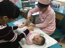 Trẻ em sẽ có mã số riêng theo dõi lịch tiêm chủng Trẻ em sẽ có mã số riêng theo dõi lịch tiêm chủng