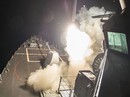 Mỹ nã 59 tên lửa Tomahawk vào Syria sau vụ tấn công hóa học Mỹ nã 59 tên lửa Tomahawk vào Syria sau vụ tấn công hóa học