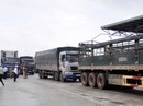 BOT Ninh An liên tục kẹt xe vì tiền lẻ BOT Ninh An liên tục kẹt xe vì tiền lẻ
