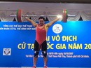 Tín hiệu vui của cử tạ Việt Nam Tín hiệu vui của cử tạ Việt Nam