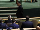 Đại sứ Triều Tiên bỏ ra ngoài trước khi ông Donald Trump phát biểu Đại sứ Triều Tiên bỏ ra ngoài trước khi ông Donald Trump phát biểu