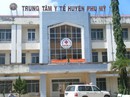 Một sản phụ tử vong, 4 cán bộ y tế bị kỷ luật Một sản phụ tử vong, 4 cán bộ y tế bị kỷ luật