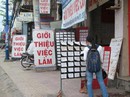 Cảnh giác với trung tâm giới thiệu việc... lừa Cảnh giác với trung tâm giới thiệu việc... lừa