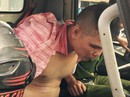 Liều lĩnh xông vào quán phở, cướp giỏ đựng tiền Liều lĩnh xông vào quán phở, cướp giỏ đựng tiền