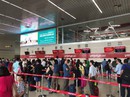 "Bác" thông tin đình công gây chậm chuyến bay ở Nội Bài "Bác" thông tin đình công gây chậm chuyến bay ở Nội Bài