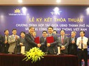Vietnam Airlines phối hợp quảng bá du lịch Hà Nội Vietnam Airlines phối hợp quảng bá du lịch Hà Nội