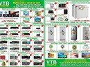 VTBShop giảm giá mạnh dịp lễ 30-4 và 1-5 VTBShop giảm giá mạnh dịp lễ 30-4 và 1-5