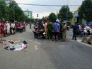 Xe máy tông nhau, 1 người chết, 1 người nguy kịch Xe máy tông nhau, 1 người chết, 1 người nguy kịch