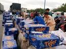 Hình ảnh đẹp sau sự cố giao thông Hình ảnh đẹp sau sự cố giao thông
