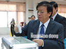 Ủy ban Kiểm tra Trung ương: Vi phạm của ông Lê Phước Thanh rất nghiêm trọng Ủy ban Kiểm tra Trung ương: Vi phạm của ông Lê Phước Thanh rất nghiêm trọng