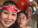 Nghệ sĩ thán phục ý chí kiên cường của U23 Việt Nam Nghệ sĩ thán phục ý chí kiên cường của U23 Việt Nam