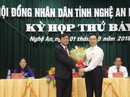 Nghệ An họp HĐND bất thường, bầu tân chủ tịch tỉnh 42 tuổi Nghệ An họp HĐND bất thường, bầu tân chủ tịch tỉnh 42 tuổi