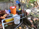 Khổ sở vì ô nhiễm Khổ sở vì ô nhiễm