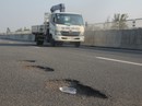 Cao tốc Đà Nẵng- Quảng Ngãi: Một vài đoạn đường kém so với tiêu chuẩn đường cao tốc Cao tốc Đà Nẵng- Quảng Ngãi: Một vài đoạn đường kém so với tiêu chuẩn đường cao tốc
