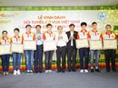 Thêm 25.000 USD cho tuyển cờ vua Việt Nam sau Olympiad Thêm 25.000 USD cho tuyển cờ vua Việt Nam sau Olympiad
