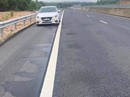 Phát hiện "vệt dầu loang" bất thường trên đường cao tốc Đà Nẵng – Quảng Ngãi Phát hiện "vệt dầu loang" bất thường trên đường cao tốc Đà Nẵng – Quảng Ngãi