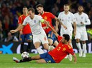 Busquets thành tội đồ của Tây Ban Nha Busquets thành tội đồ của Tây Ban Nha