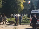 Nổ lớn, xả súng ở Crimea, gần 70 người thương vong Nổ lớn, xả súng ở Crimea, gần 70 người thương vong