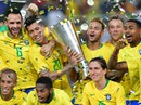 Brazil thắng nghẹt thở Argentina, đoạt cúp Super Clasico Brazil thắng nghẹt thở Argentina, đoạt cúp Super Clasico
