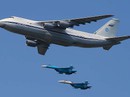 Máy bay quân sự lớn nhất thế giới đưa S-300 của Nga đến Syria Máy bay quân sự lớn nhất thế giới đưa S-300 của Nga đến Syria