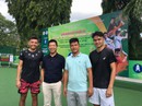 Giải F4, F5 Việt Nam 2018: Vì sao Hoàng Nam chỉ là hạt giống số 5 và 8? Giải F4, F5 Việt Nam 2018: Vì sao Hoàng Nam chỉ là hạt giống số 5 và 8?