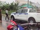 Đối tượng sát hại thanh niên mặc áo Grabbike là trẻ vị thành niên Đối tượng sát hại thanh niên mặc áo Grabbike là trẻ vị thành niên