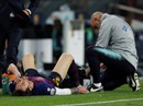 Barcelona mất Messi trong 3 tuần Barcelona mất Messi trong 3 tuần