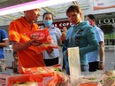 TP HCM đưa rau, thịt sạch xuống KCX bán cho công nhân TP HCM đưa rau, thịt sạch xuống KCX bán cho công nhân