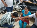 CLIP: "Khổ nhục kế" của hung thủ sát hại bà chủ quán nước CLIP: "Khổ nhục kế" của hung thủ sát hại bà chủ quán nước