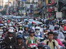 TP HCM cấp bách kiểm soát khí thải xe máy TP HCM cấp bách kiểm soát khí thải xe máy