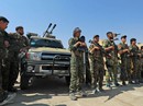 Thổ Nhĩ Kỳ nã pháo vào người Kurd ở Syria Thổ Nhĩ Kỳ nã pháo vào người Kurd ở Syria