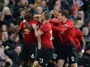Sút phạt đền "dị", Pogba suýt thành tội đồ của Man United Sút phạt đền "dị", Pogba suýt thành tội đồ của Man United