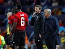 Chia điểm Valencia, Man United hứng chỉ trích tại Old Trafford Chia điểm Valencia, Man United hứng chỉ trích tại Old Trafford