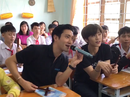 Sao Hàn truyền cảm hứng cho trẻ em Kon Tum Sao Hàn truyền cảm hứng cho trẻ em Kon Tum