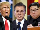 Bộ ba Kim - Moon - Trump: Ứng viên giải Nobel Hòa bình 2018 Bộ ba Kim - Moon - Trump: Ứng viên giải Nobel Hòa bình 2018