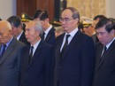 TP HCM: Xúc động tiễn biệt nguyên Tổng Bí thư Đỗ Mười TP HCM: Xúc động tiễn biệt nguyên Tổng Bí thư Đỗ Mười