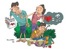 Con yêu sớm, cấm đoán hay gật đầu? Con yêu sớm, cấm đoán hay gật đầu?