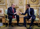 Tổng thống Pháp giúp ông Trump “trút gánh nặng” Tổng thống Pháp giúp ông Trump “trút gánh nặng”
