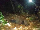Phát hiện thi thể 1 người đàn ông mất đầu, không mặc áo trên đồi