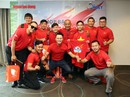 Hành trình Hát vì đội tuyển: Cộng đồng hưởng ứng mạnh mẽ Hành trình Hát vì đội tuyển: Cộng đồng hưởng ứng mạnh mẽ